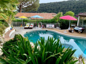 SUITE ROMANTIQUE et CHAMBRE BAROQUE à St Paul de Vence